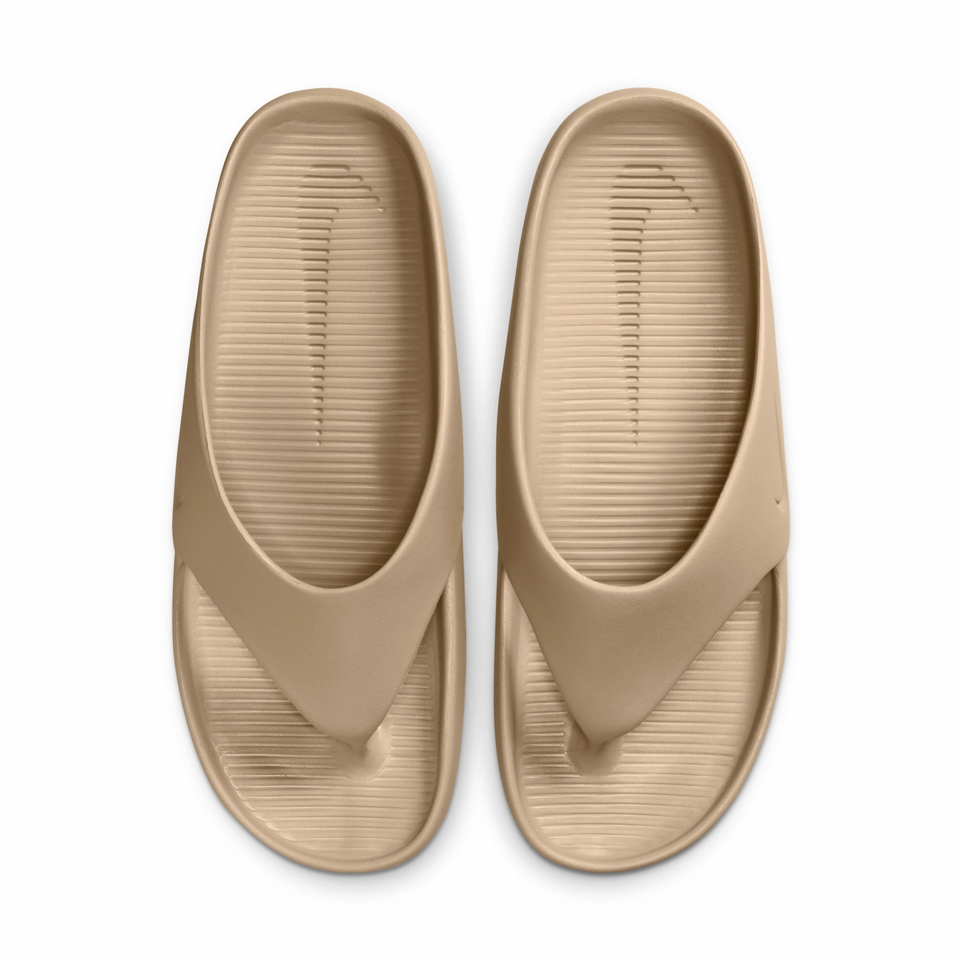 Calm Flip Flop 'Khaki' Infant Crochet Flip Flops