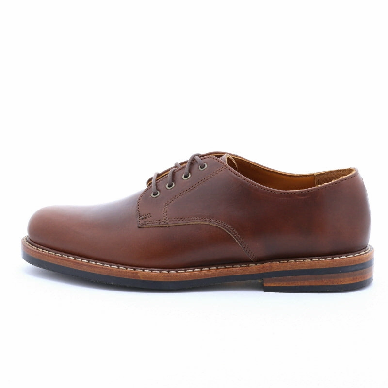 Comfortable Derby Shoes Camden Derby - Heritage Brown