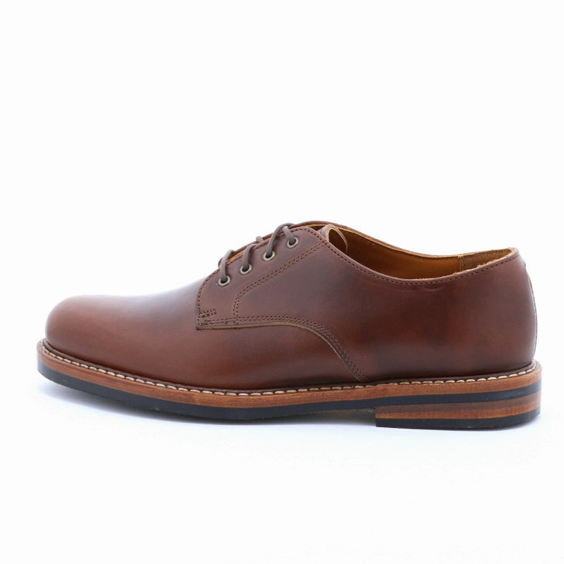 Jeans And Derby Shoes Camden Derby - Heritage Brown