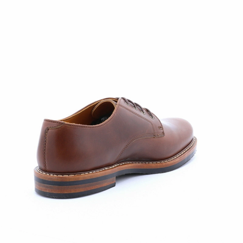 Camden Derby - Heritage Brown Doc Martens Lace Up Shoes