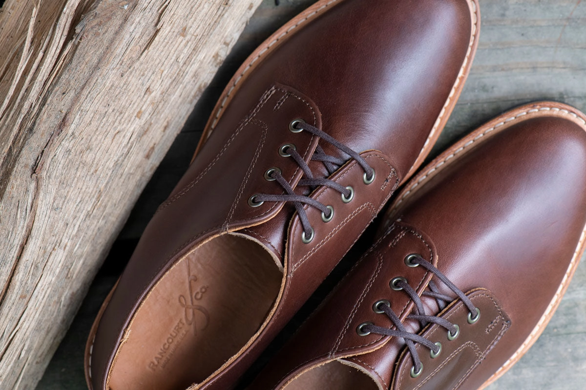 Lace-up Shoe Camden Derby - Heritage Brown