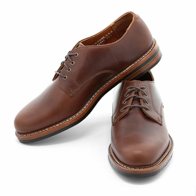 Derby Trainers Shoes Camden Derby - Heritage Brown