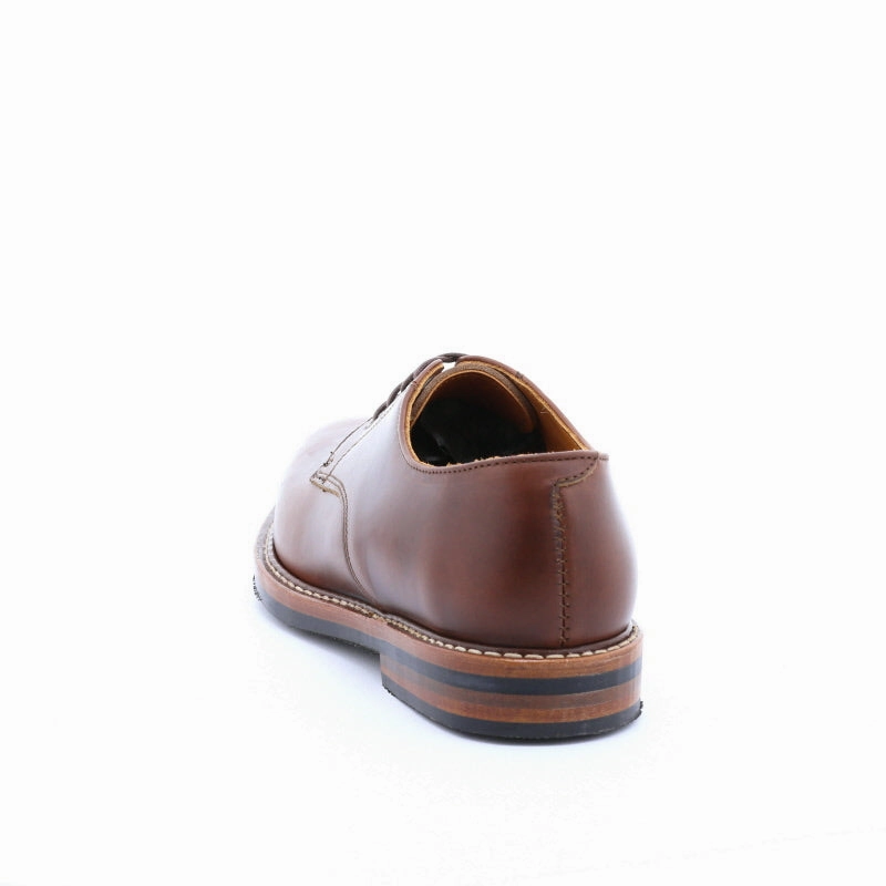 Cap Toe Lace-up Shoes Camden Derby - Heritage Brown