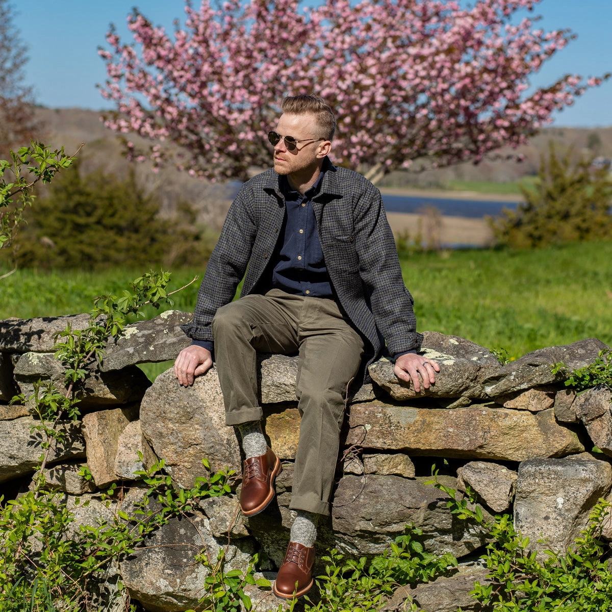 Camden Derby - Heritage Brown Buy Derby Shoes