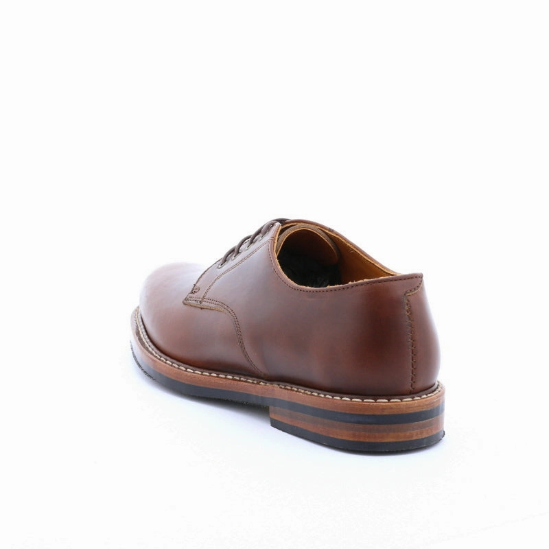 Lace Up Road Cycling Shoes Camden Derby - Heritage Brown