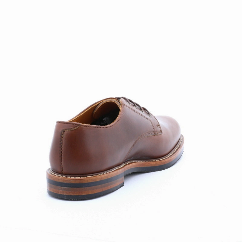 Camden Derby - Heritage Brown Grey Shoes