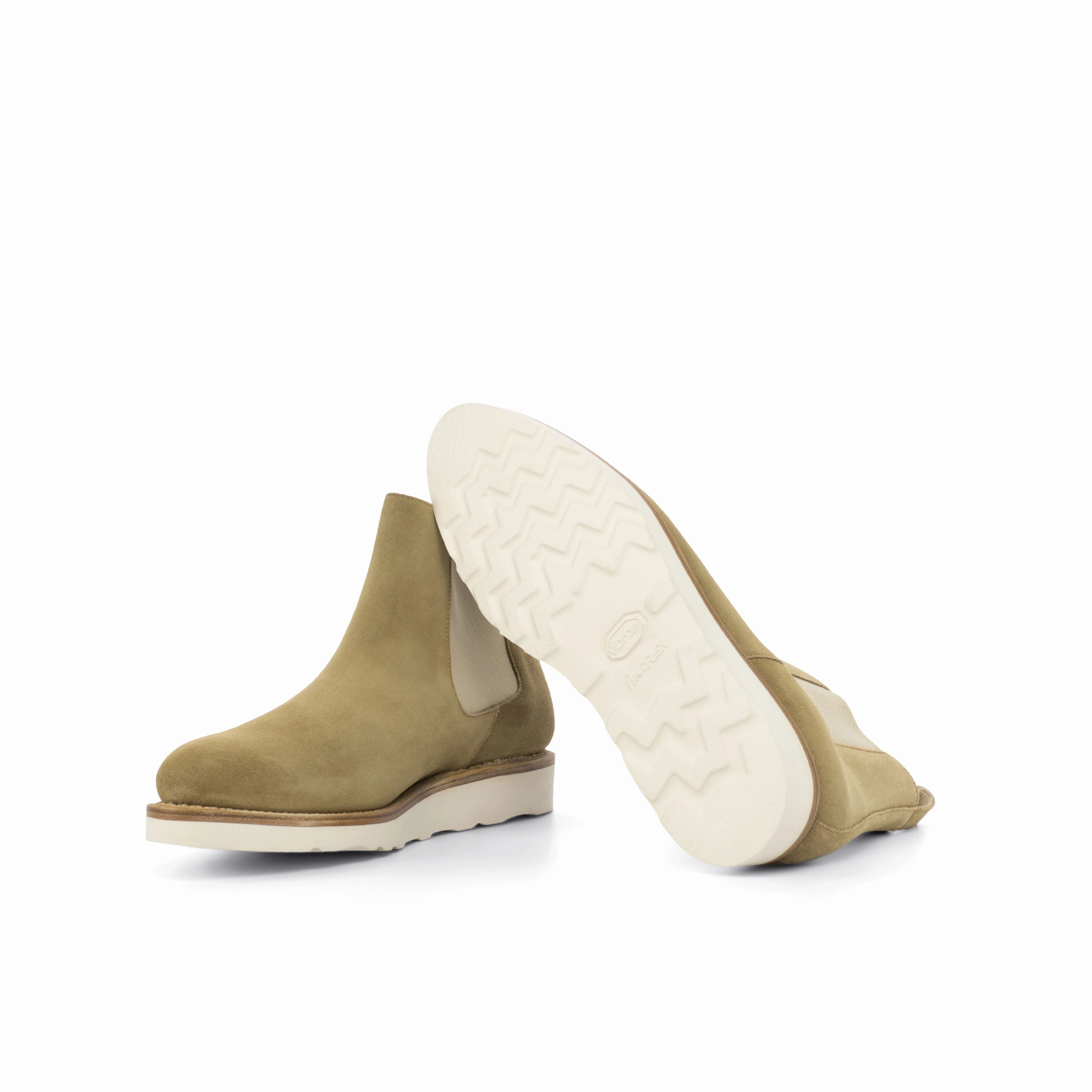 Camel Suede Chelsea Boots Franco Fortini Chelsea Boots