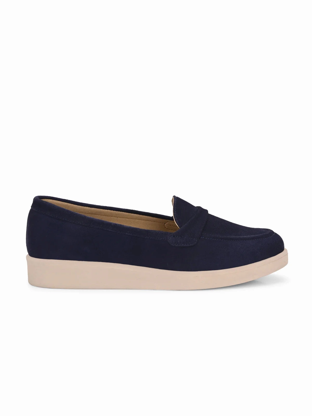 Carrera Loafers Carlita Suede Leather Loafers