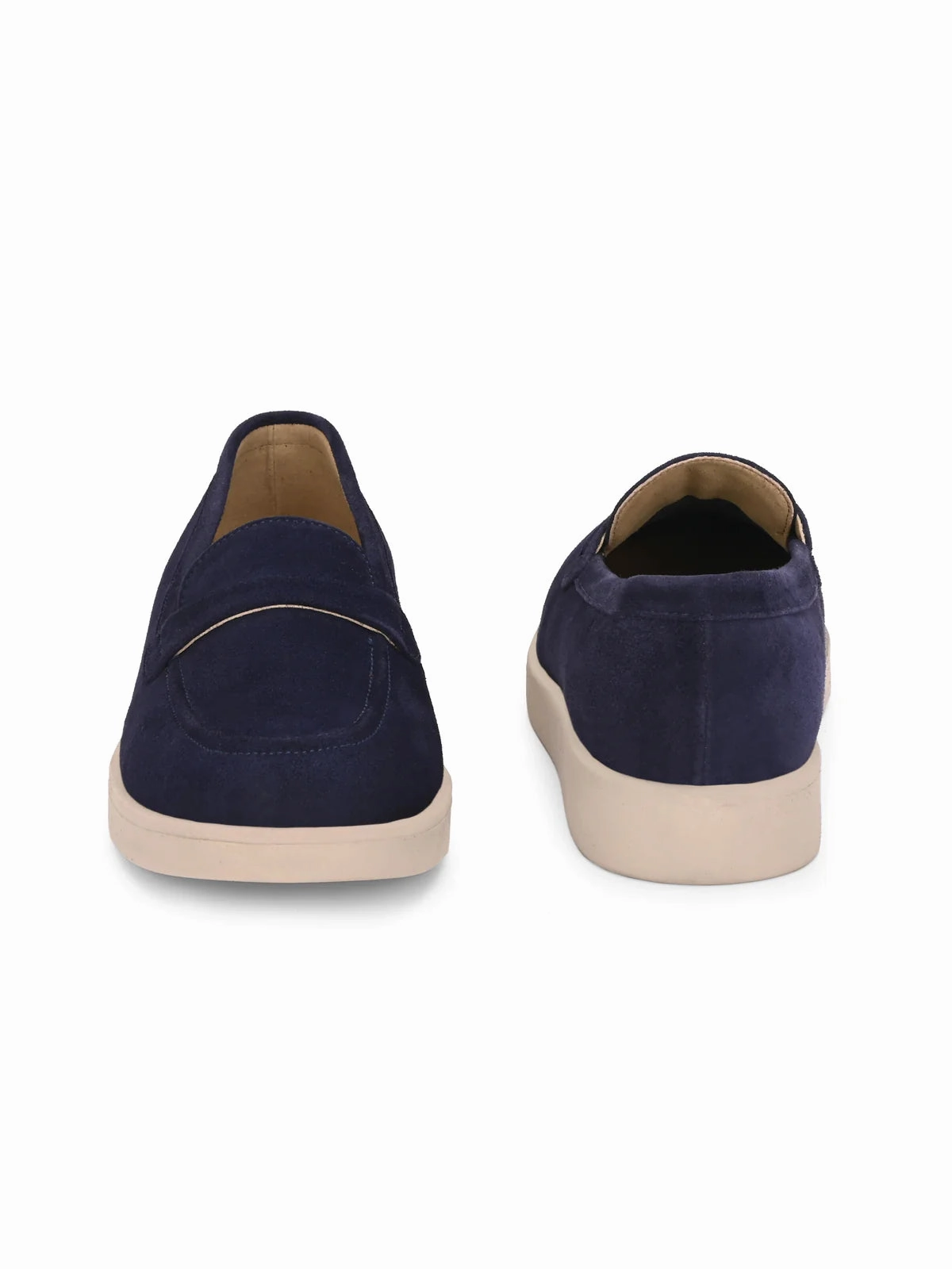 Carlita Suede Leather Loafers Bass Whitney Croc Loafers