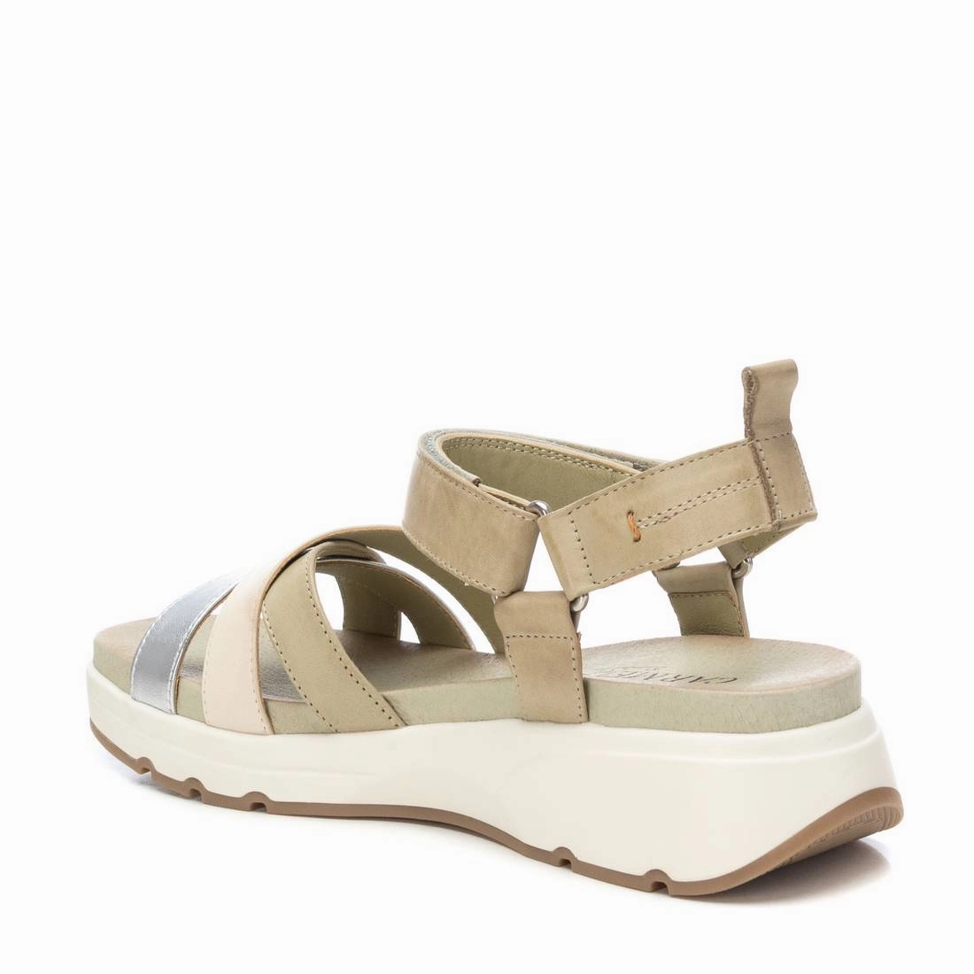 Carmela Leather Women's Casual Sandals by Xti Locations Map