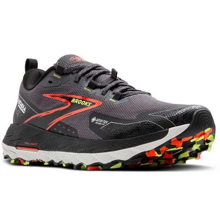 Brake Drum Rotation De-energizes The Trailing Shoe Cascadia GTX 18 Men's