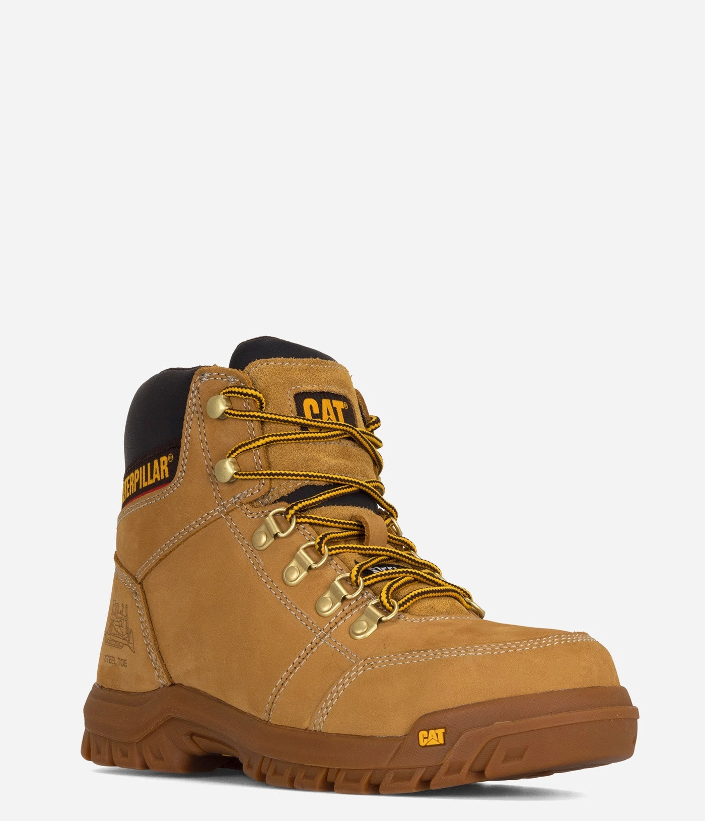 CAT Footwear Outline Steel Toe Work Boot  - Men Nocona Boots