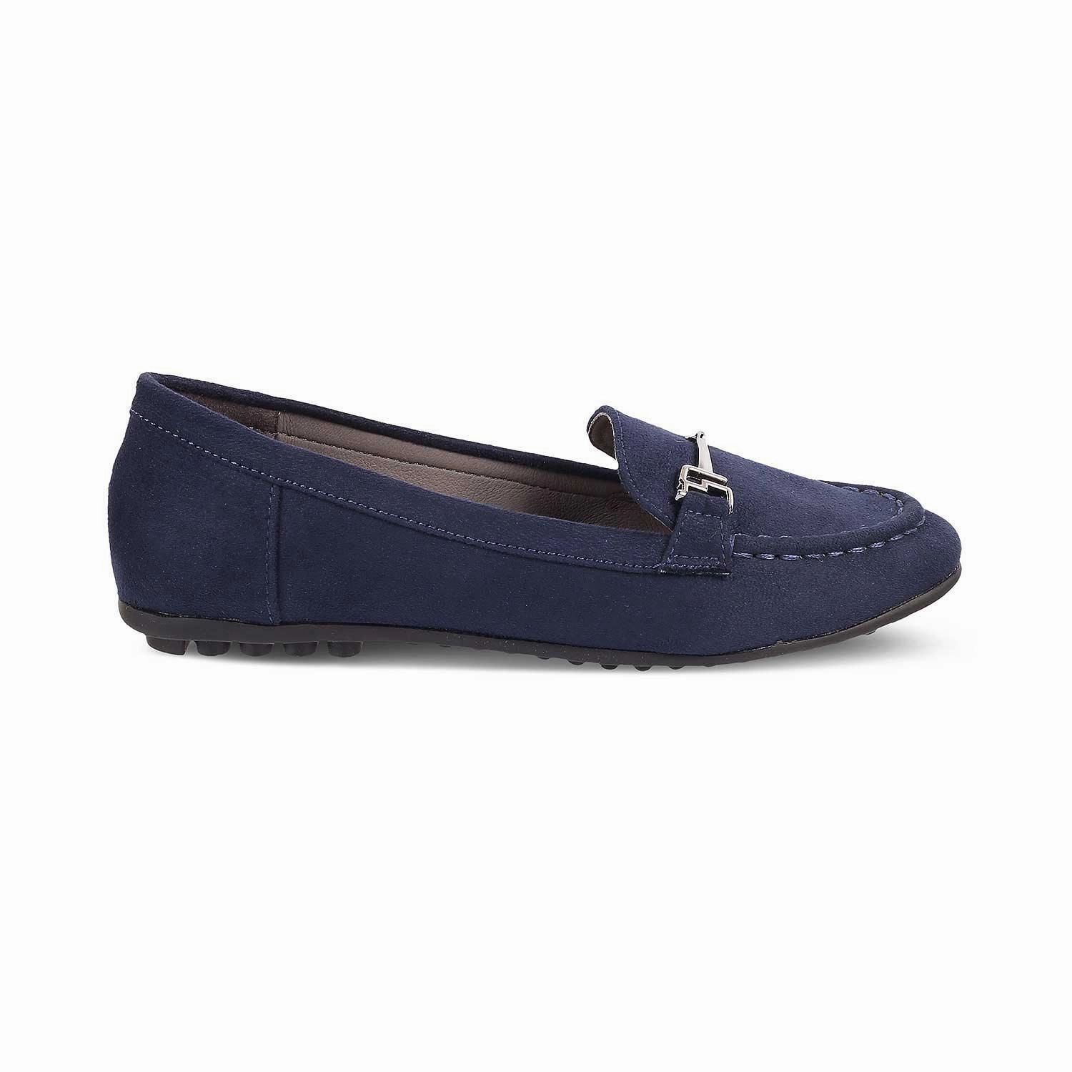 Clarks Chunky Loafers Tresmode Sangelus Blue Women's Dress Loafers