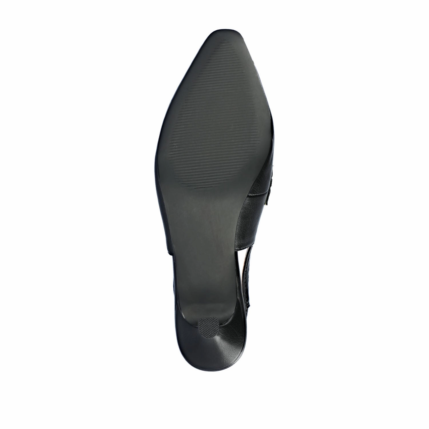 AMORY KITTEN HEEL LOAFERS IN VEGAN LEATHER