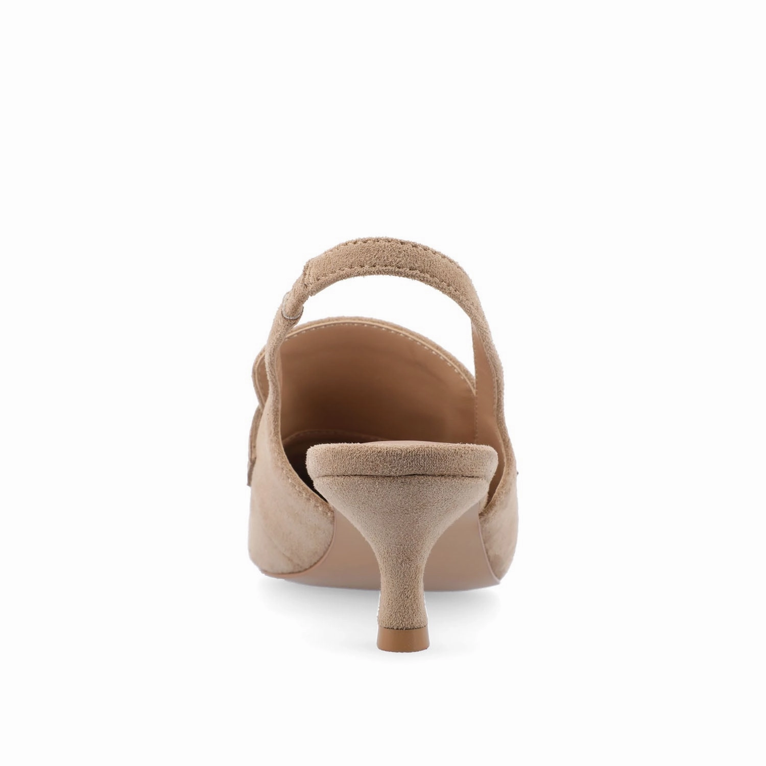 AMORY KITTEN HEEL LOAFERS IN VEGAN LEATHER Heel Boots Ankle