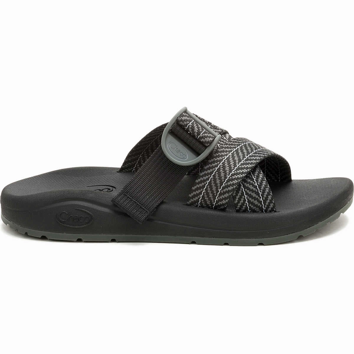 Satin Slippers Bath And Body Works Chaco Women's Cushz Extra Cushioned Slide Frond Black