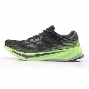 adidas Supernova Rise Men's Running Shoe - Core Black/Grey Five/Green Spark Best Gym And Running Shoes