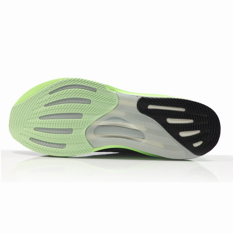 Free Run 2 Running Shoes adidas Supernova Rise Men's Running Shoe - Core Black/Grey Five/Green Spark