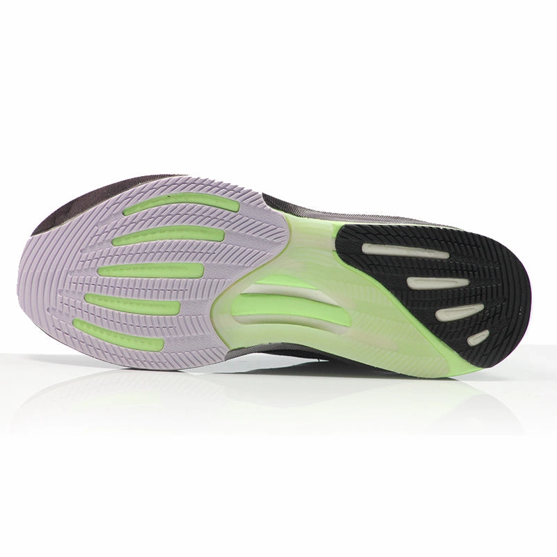 Neutral Trainer Running Shoe adidas Supernova Rise Men's Running Shoe - Core Black/Grey Five/Green Spark