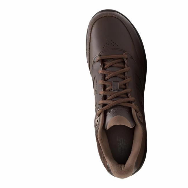 Casual Oxfords MW928BR3 Double Wide