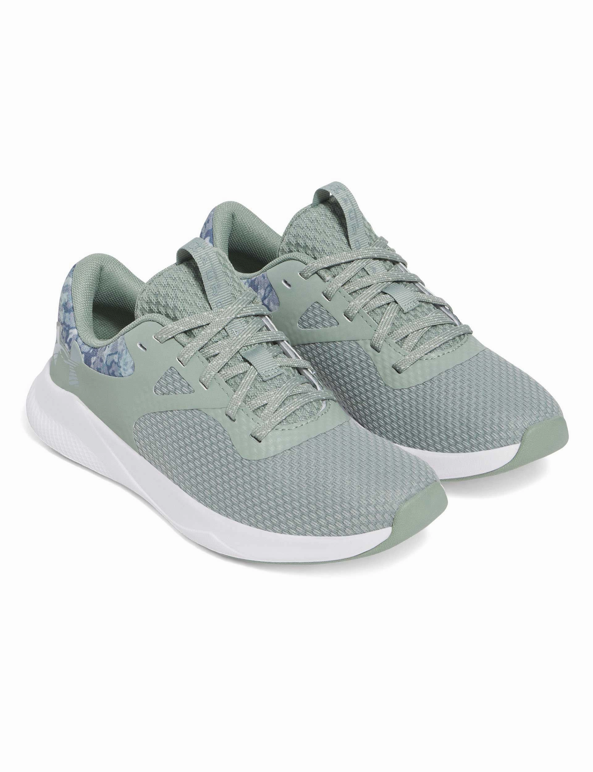 Yeezy Training Shoes Charged Aurora 2   Training Shoes - Silica Green/White/Metallic Silica