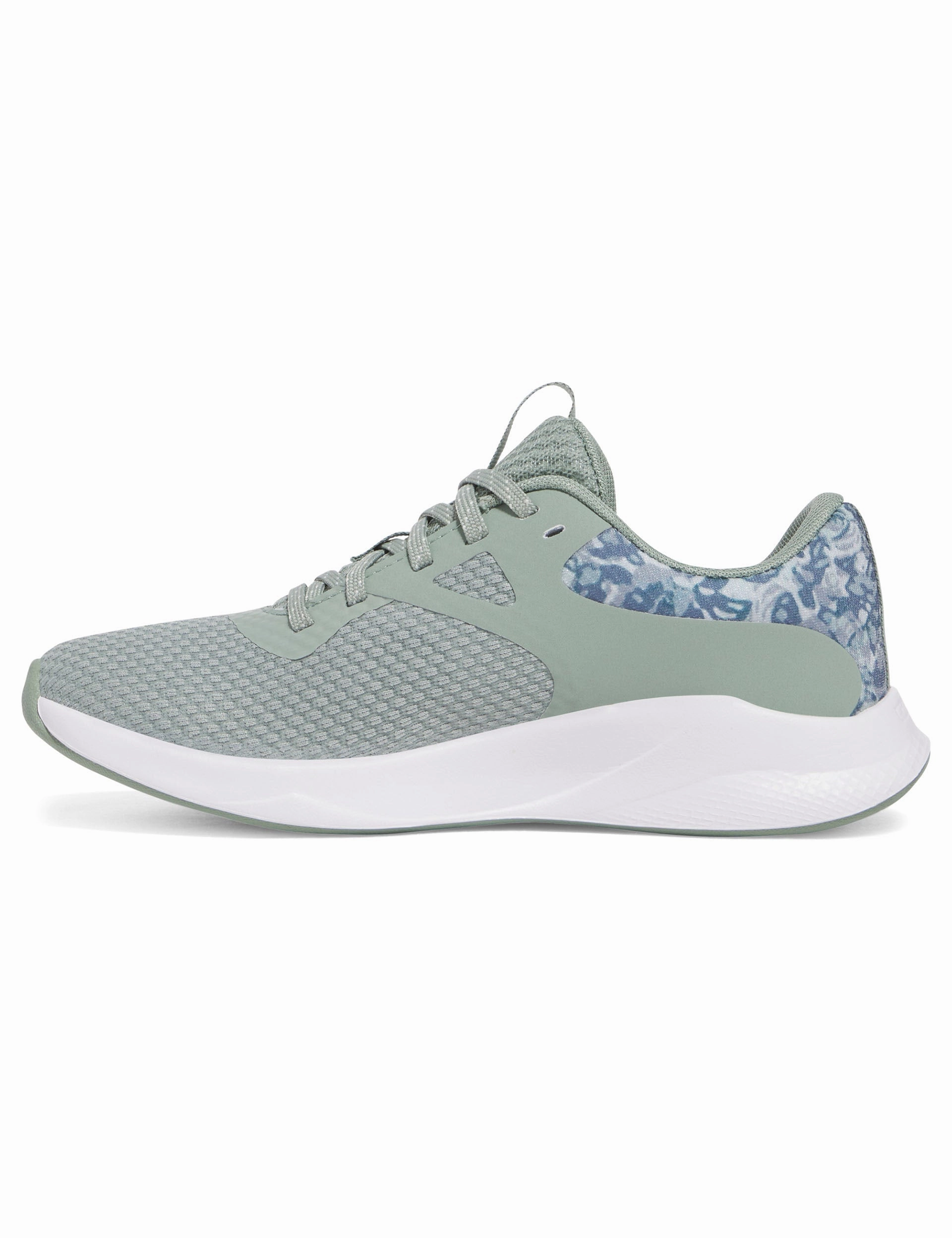 Kevin Durant Training Shoes Charged Aurora 2   Training Shoes - Silica Green/White/Metallic Silica