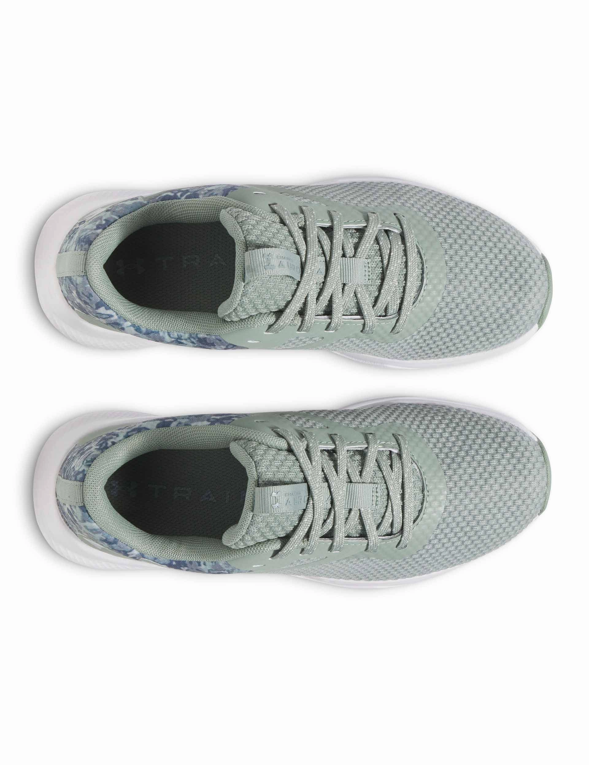 Charged Aurora 2   Training Shoes - Silica Green/White/Metallic Silica Viktos Range Trainer Shoes