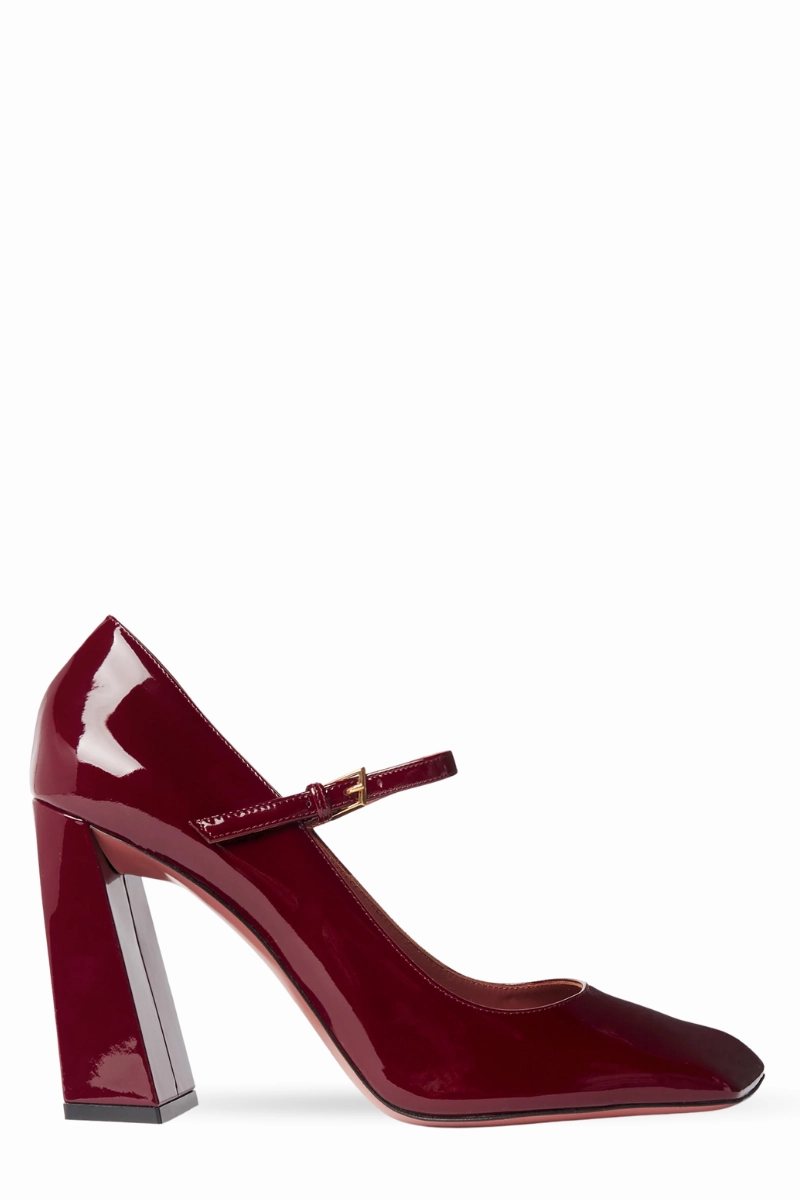 Charlotte Pump High Heeled Leather Boots