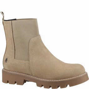 Knit Chelsea Boots Hush Puppies Adeline Ankle Boots