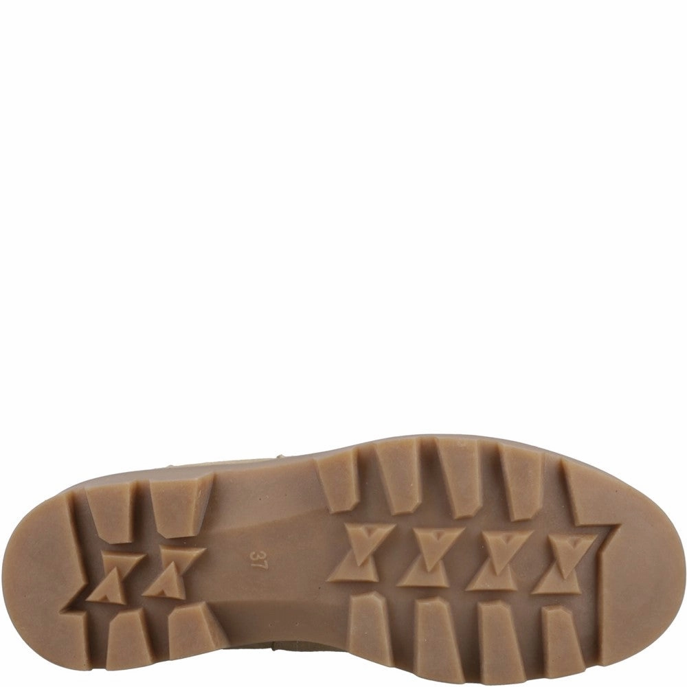 Moldova Leather Platform Chelsea Boots Hush Puppies Adeline Ankle Boots