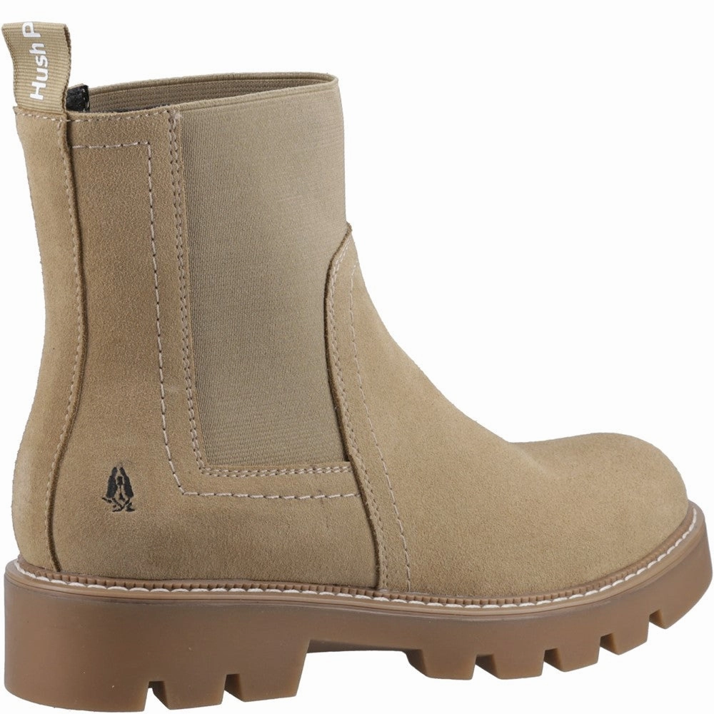 Brown Chelsea Boots Hush Puppies Adeline Ankle Boots