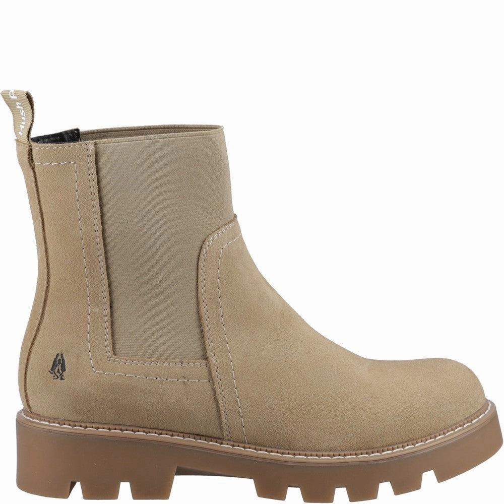 Metallic Chelsea Boots Hush Puppies Adeline Ankle Boots