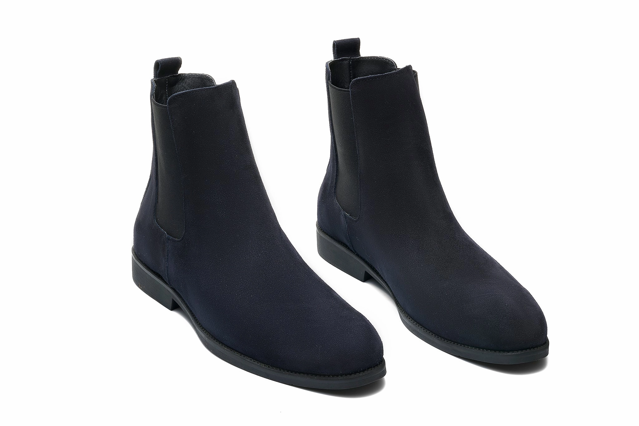 Chelsea Boots -Suede Beatles Chelsea Boots