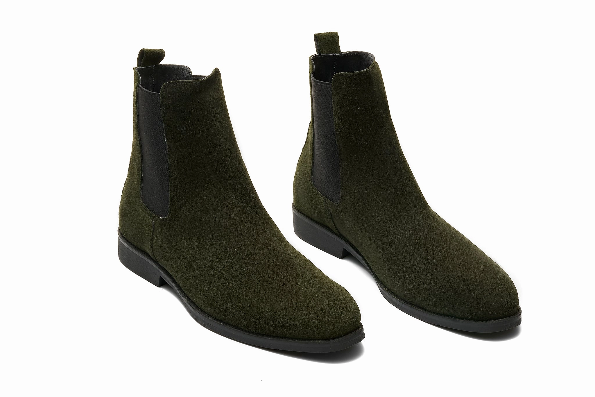 Chelsea Boots -Suede Gallucci Chelsea Boots