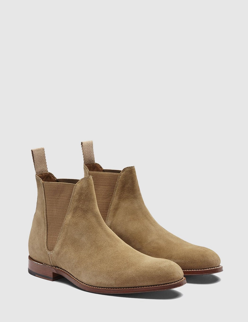 Canyon Waterproof Chelsea Boots Grenson Nolan Suede Chelsea Boot - Tabacco