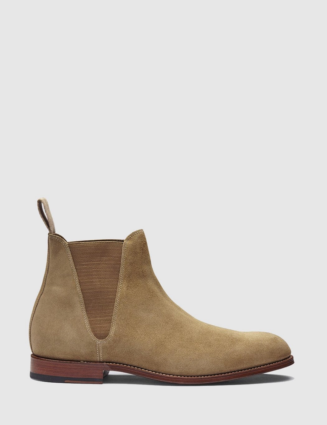 Faux Leather Chelsea Boots Grenson Nolan Suede Chelsea Boot - Tabacco