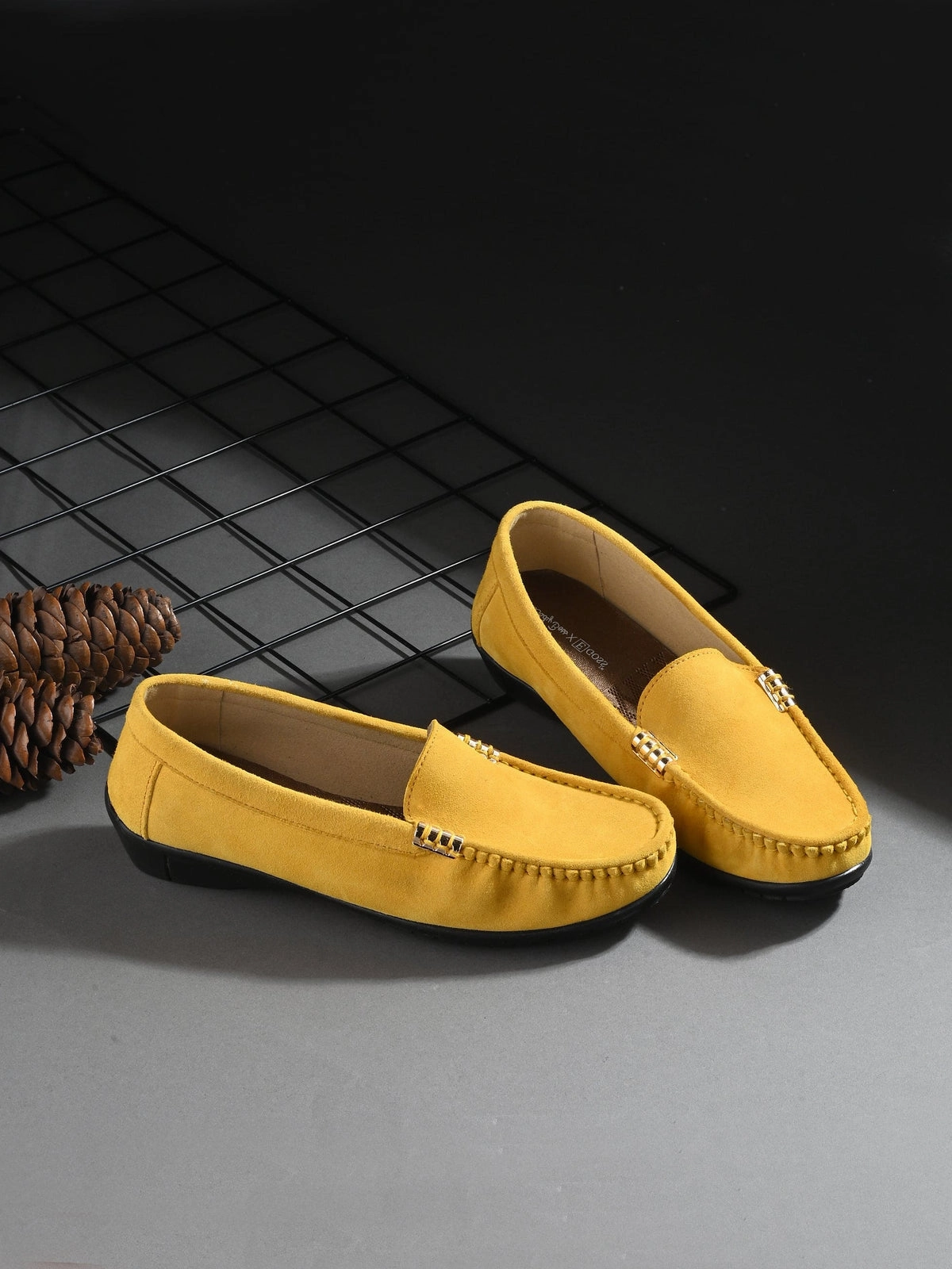 Fringed Loafers Chelsea Suede Leather Loafers