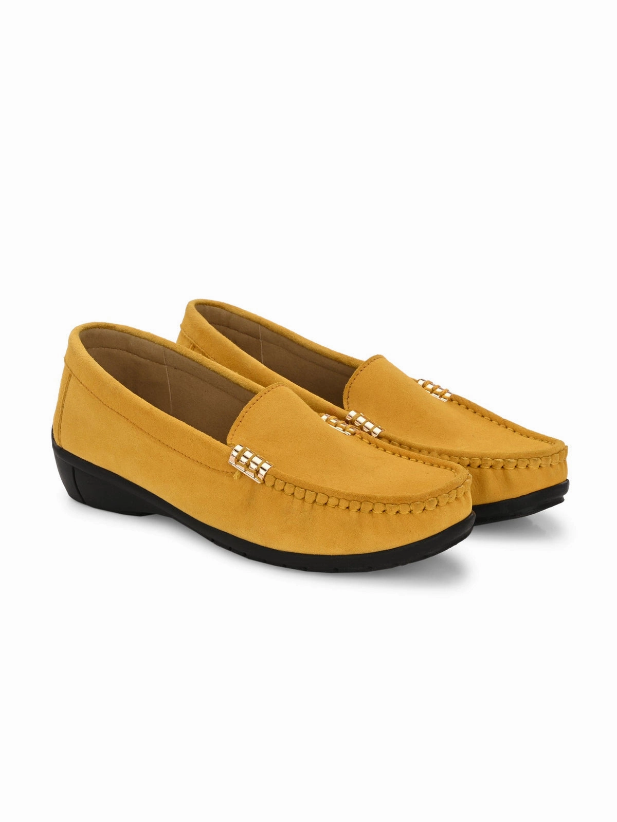 Skin Loafers Chelsea Suede Leather Loafers