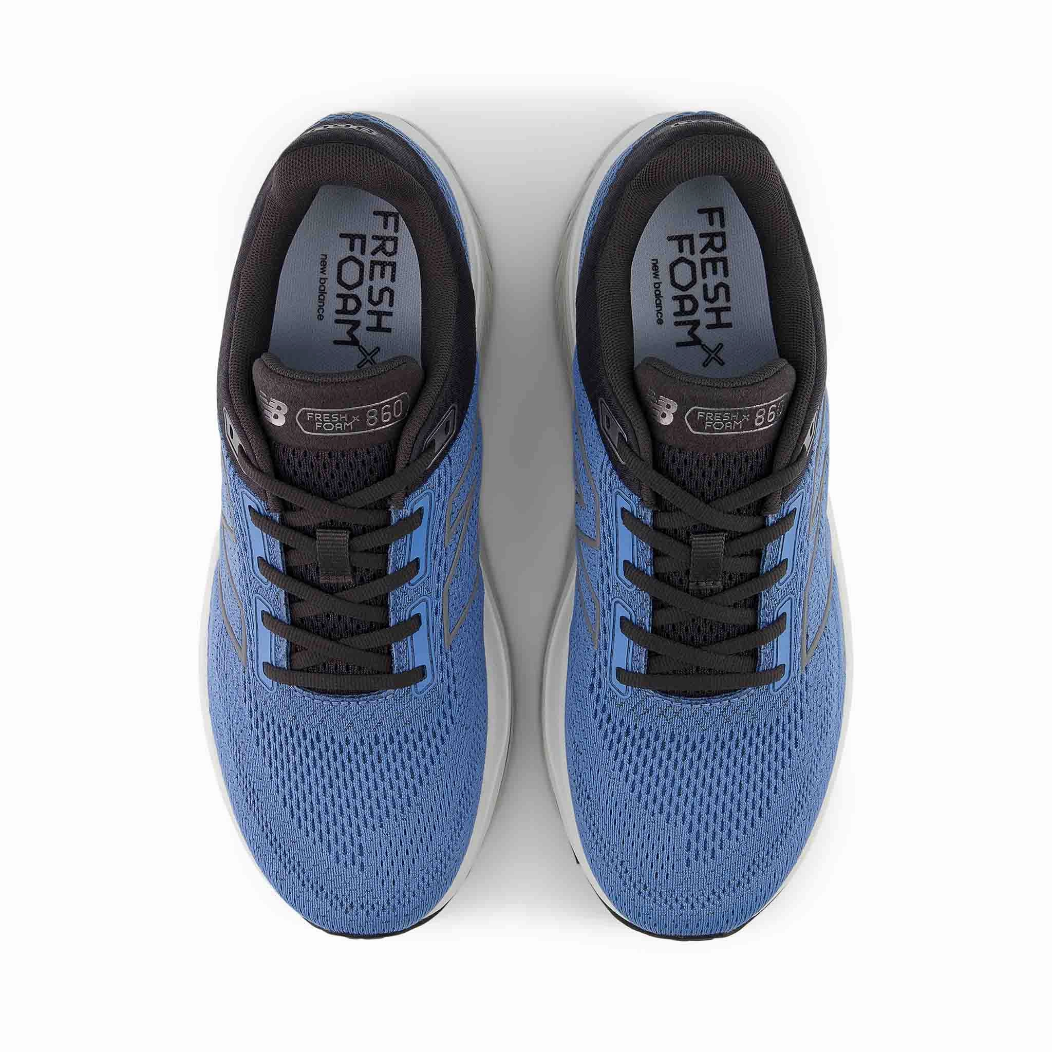 New Balance 577 Shoes New Balance | Men's Fresh Foam X 860 V14 Running Shoes - Blue Laguna