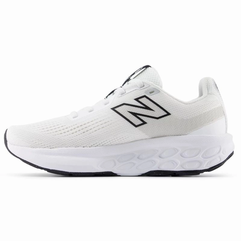 White New Balance Gum Bottom New Balance 520v9 B Womens Running Shoes