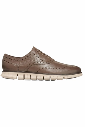 Cole Haan ZERGRAND Wingtip Oxfords Updated Oxfords