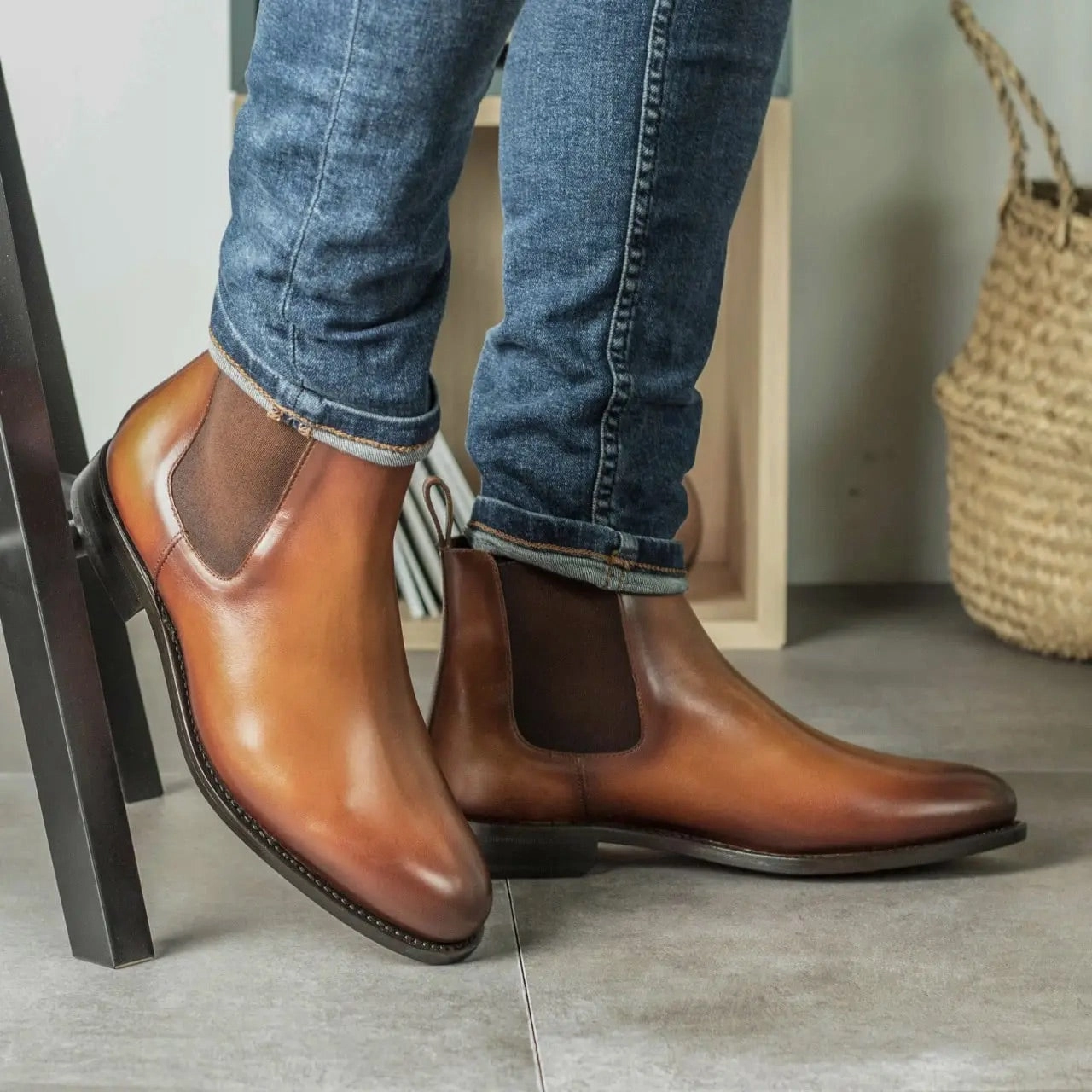 Cognac Calf Chelsea Boots Types Of Chelsea Boots