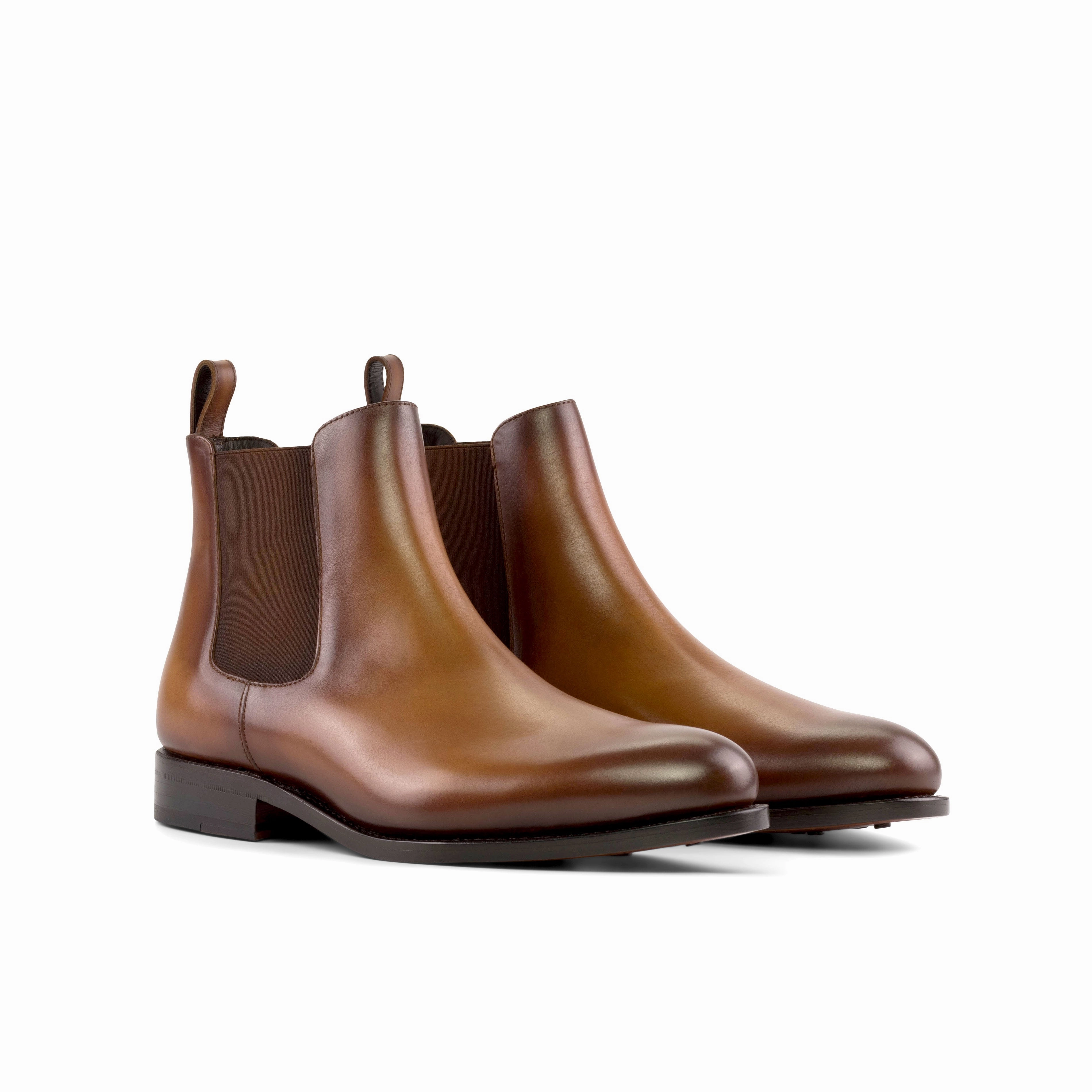 Vagabond Simone Chelsea Boots Cognac Calf Chelsea Boots
