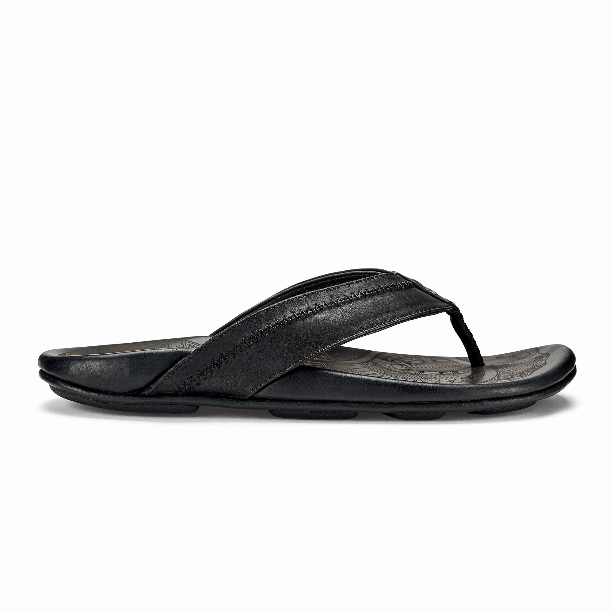 Hiapo - Lava Rock Flip Flops With Drain Holes
