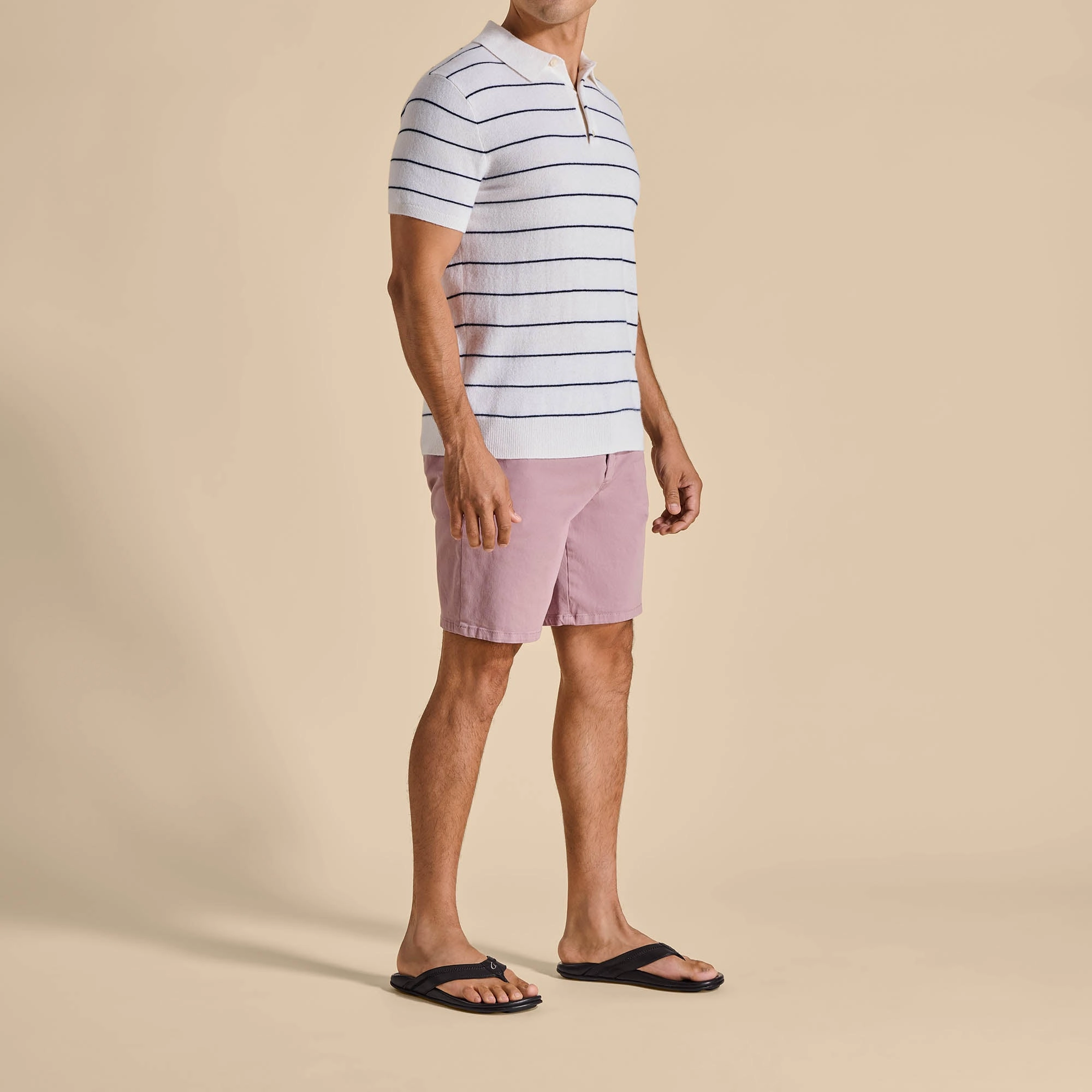 Hiapo - Lava Rock Dressy Flip Flops