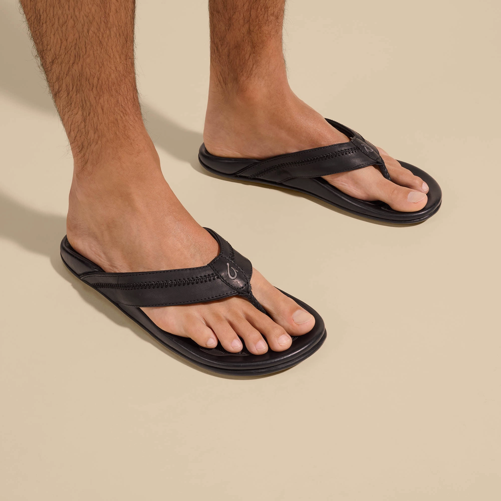 Hiapo - Lava Rock Flip Flops That Mold To Your