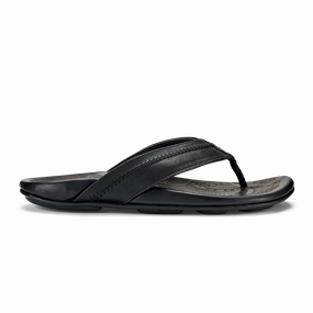 Hiapo - Lava Rock Broncos Flip Flops