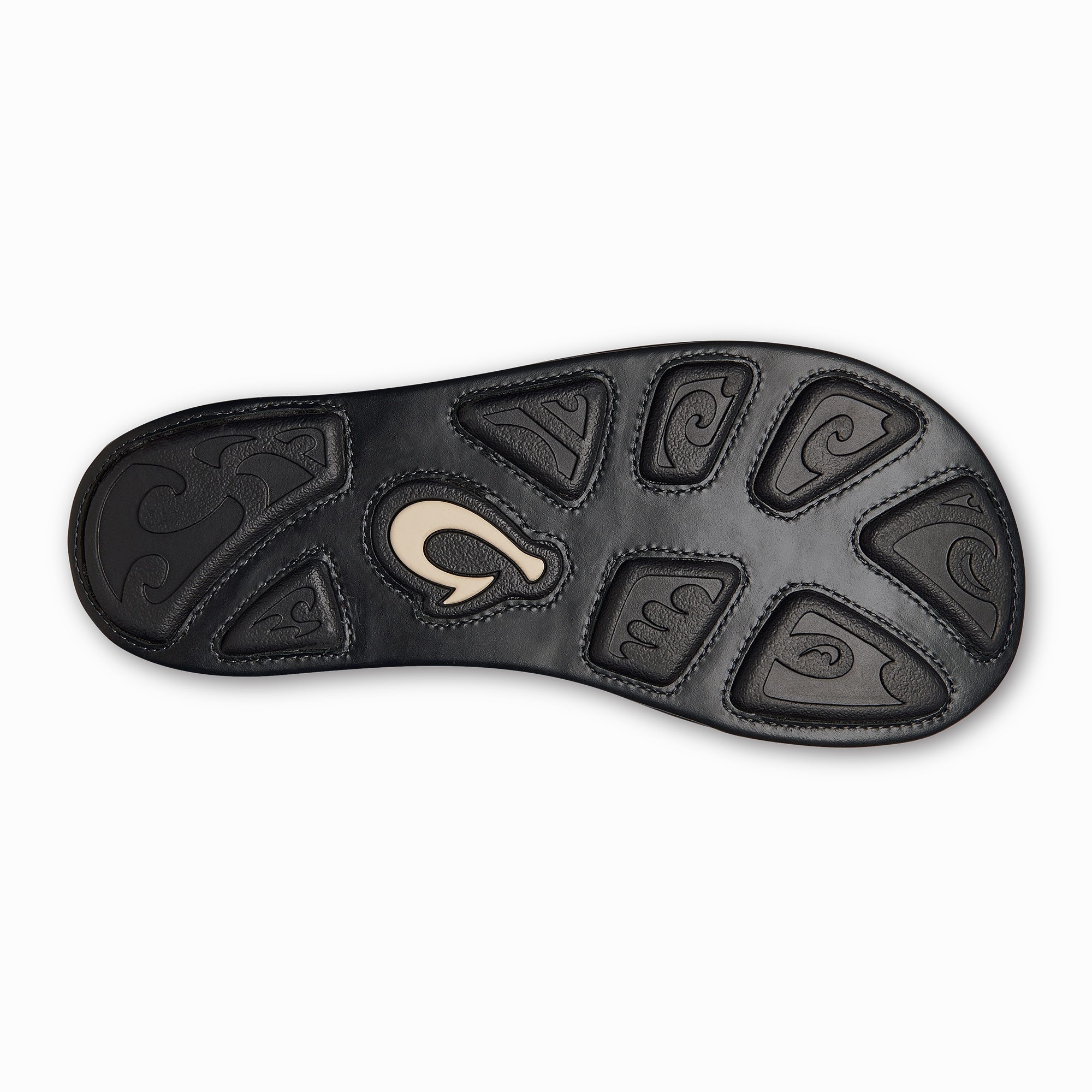 4 Inch Wedge Flip Flops Hiapo - Lava Rock