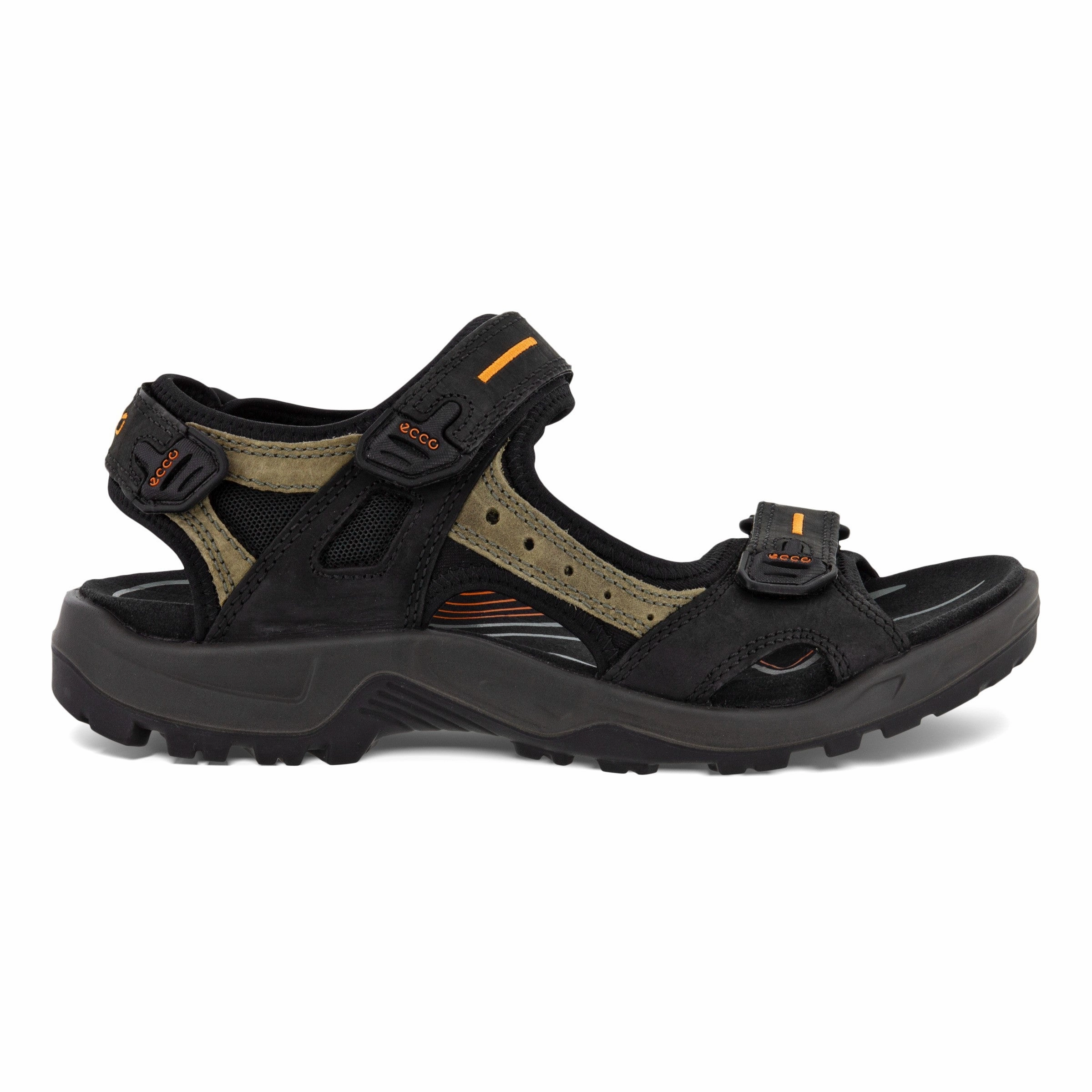 Yucatan - Black - Men's Ugg Platform Sandals