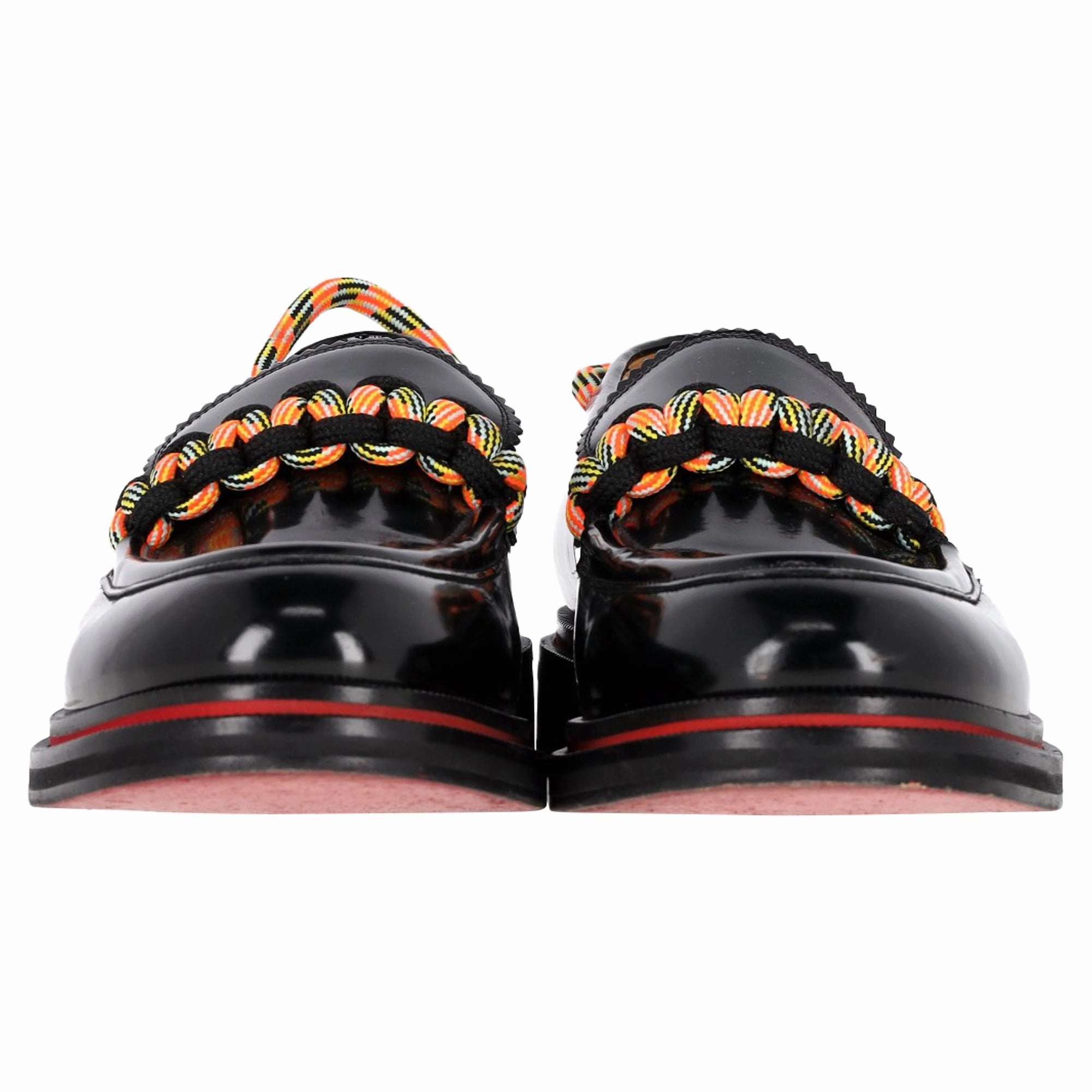 Doc Martens Loafers Nearby Christian Louboutin Alpillo Loafers in Black Leather